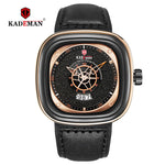 2019 Luxury Men Watches New Fashion Square Quartz