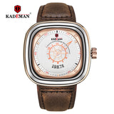 2019 Luxury Men Watches New Fashion Square Quartz