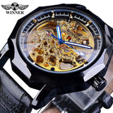 Skeleton Watches funky Shape