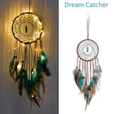 Hand Made Dream Catcher Night Light