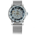 Winner Mechanical Watch Iced Out Watch