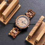 Bobo Bird Wooden Wrist Watch
