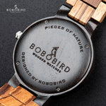 Bobo Bird Wooden Wrist Watch