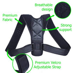 BodyWellness™ Posture Corrector (Adjustable to All Body Sizes)