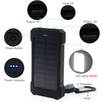 Solar Power Bank 10000mah