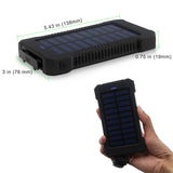 Solar Power Bank 10000mah