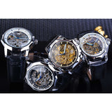 Skeleton Watches funky Shape