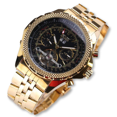 Luxury Automatic Gold Watch