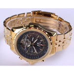 Luxury Automatic Gold Watch