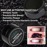 100%  Natural Teeth Whitening Stain Removal