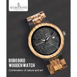 Bobo Bird Wooden Wrist Watch