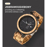 Bobo Bird Wooden Wrist Watch