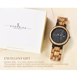 Bobo Bird Wooden Wrist Watch