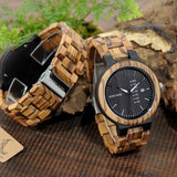 Bobo Bird Wooden Wrist Watch