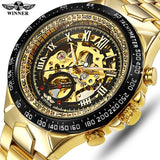 Automatic Winding Luxury Wrist Watch