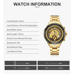 Automatic Winding Luxury Wrist Watch