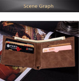 2019 New Men Wallets Small Money Purses Wallets New Design Dollar Price Top Men Thin Wallet With Coin Bag Zipper Wallet L027