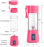 Portable blender machine