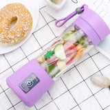 Portable blender machine