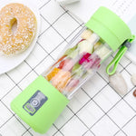 Portable blender machine