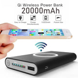 20000mAh Portable Wireless Fast Charger