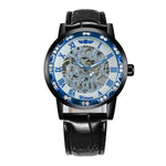 Winner Mechanical Watch Iced Out Watch