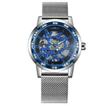 Winner Mechanical Watch Iced Out Watch