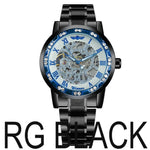 Winner Mechanical Watch Iced Out Watch