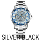 Winner Mechanical Watch Iced Out Watch