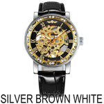 Winner Mechanical Watch Iced Out Watch