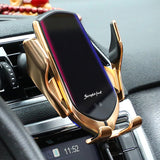 Stylish Automatic Clamping Wireless Car Charger