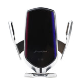 Stylish Automatic Clamping Wireless Car Charger