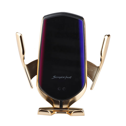 Stylish Automatic Clamping Wireless Car Charger