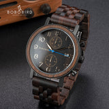 Bobo Bird luxurious Wooden Wrist Watch