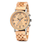 Bobo Bird luxurious Wooden Wrist Watch