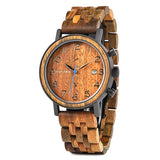 Bobo Bird luxurious Wooden Wrist Watch