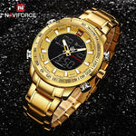 Naviforce Prestige Luxurious Business Style Watch