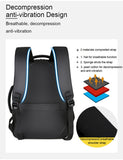 15.6 Inch Mens Business Waterproof Back Pack