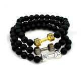 Men & Women Dumbell Bracelet