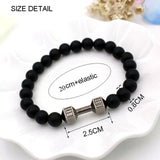 Men & Women Dumbell Bracelet