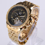 Luxury Automatic Gold Watch