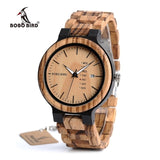 Bobo Bird Wooden Wrist Watch