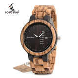 Bobo Bird Wooden Wrist Watch