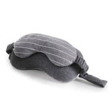 MULTI-FUNCTION TRAVEL NECK PILLOW & EYE MASK