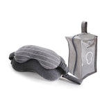 MULTI-FUNCTION TRAVEL NECK PILLOW & EYE MASK