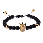 Men & Women Crown Bracelet