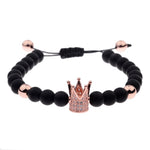 Men & Women Crown Bracelet