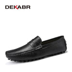 Men Suede Driving Loafers