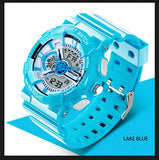 Water-Resistant  Military Grade Sport Watche