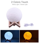 Mystical Moon Lamp